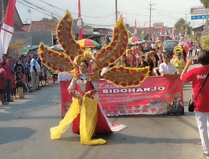Karnaval pembangunan Peringatan HUT RI Ke-78 Desa Sidoharjo Kec. Gedeg Karnaval pembangunan Peringatan HUT RI Ke-78 Desa Sidoharjo Kec. Gedeg