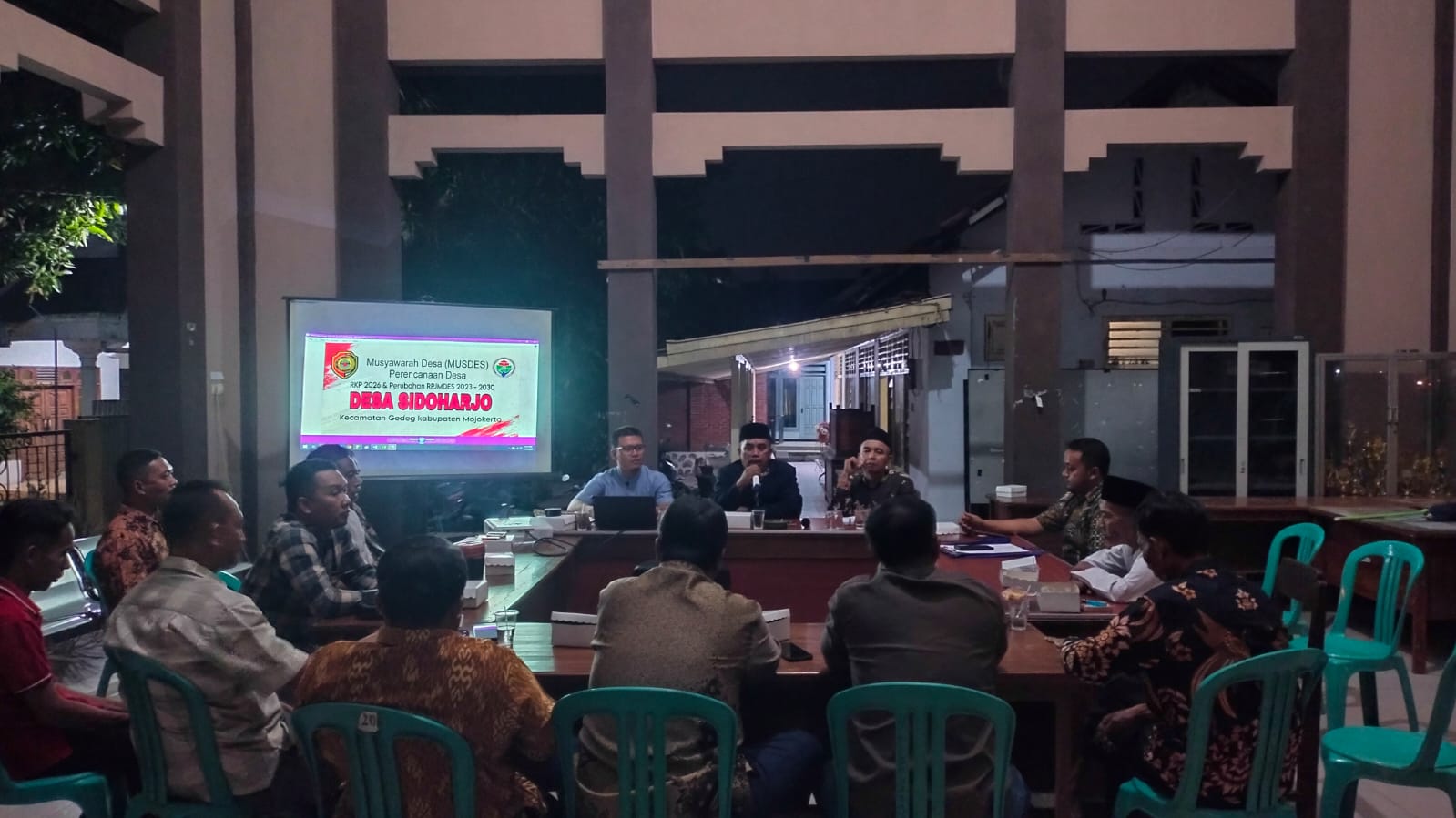 Penyusunan Perencanaan Desa Sidoharjo Melalui MUSDES