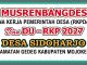 MUSRENBANG DESA PEMBAHASAN RKP DESA TAHUN 2026 DAN DU-RKP TAHUN 2027 DESA SIDOHARJO