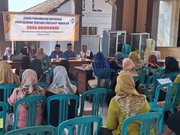 Sosialisasi Pentingnya Hidup Sehat untuk Terhindar Dari Penyakit Menular