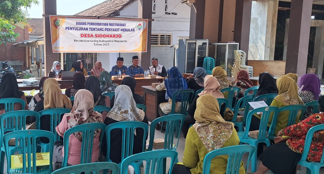 Sosialisasi Pentingnya Hidup Sehat untuk Terhindar Dari Penyakit Menular