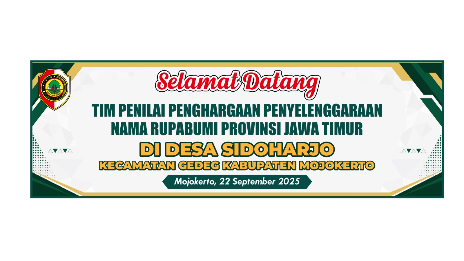 TIM PROVINSI JAWA TIMUR MENINJAU PENYELENGGARAAN NAMA RUPABUMI DI DESA SIDOHARJO TIM PROVINSI JAWA TIMUR MENINJAU PENYELENGGARAAN NAMA RUPABUMI DI DESA SIDOHARJO