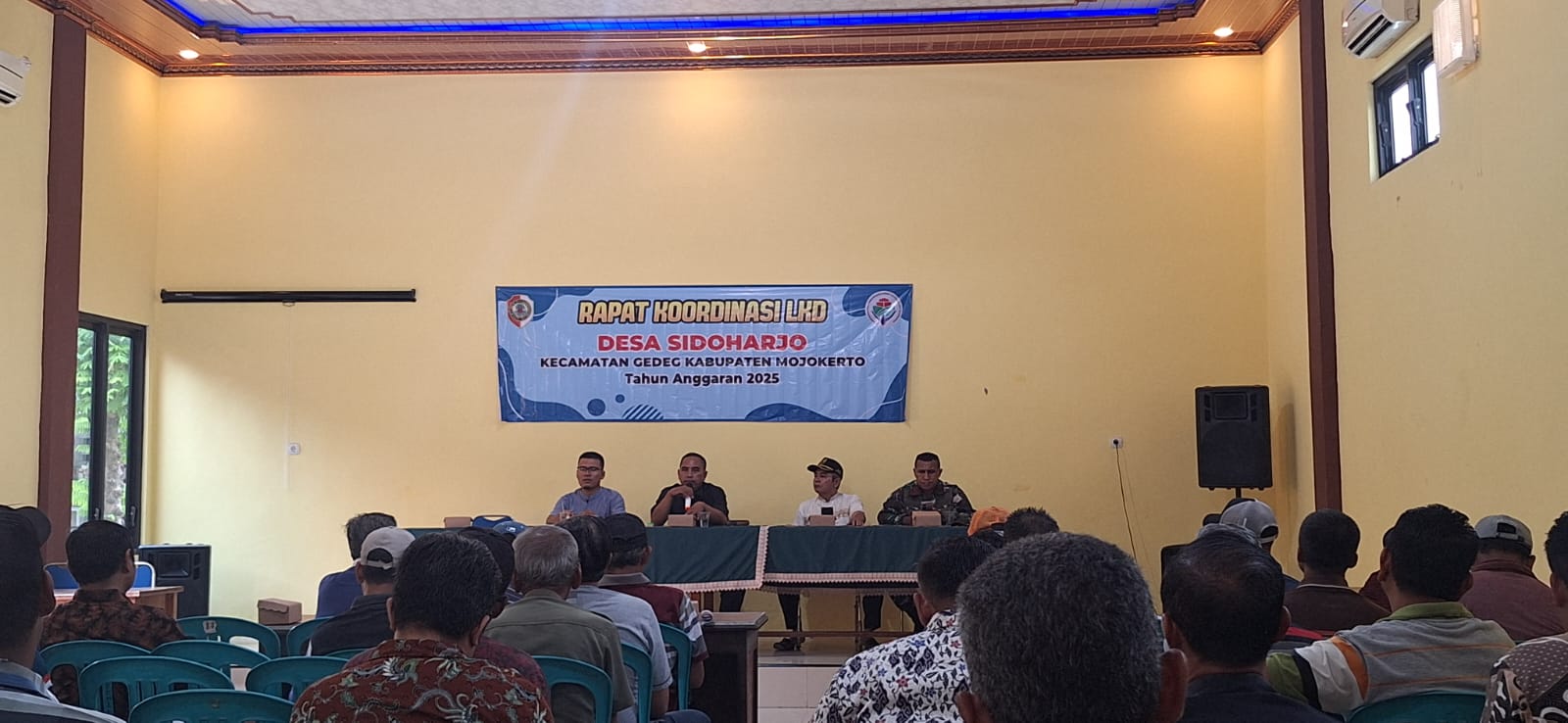 Perkuat Sinergi dan Peran LKD, Pemdes Sidoharjo kecamatan Gedeg Selenggarakan Rapat Koordinasi Perkuat Sinergi dan Peran LKD, Pemdes Sidoharjo kecamatan Gedeg Selenggarakan Rapat Koordinasi