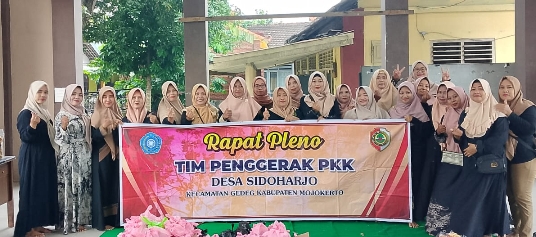 PKK Desa Sidoharjo Bertabur Berkah Di Bulan Ramadhan 1447 Hijriah Dengan Saling Berbagi