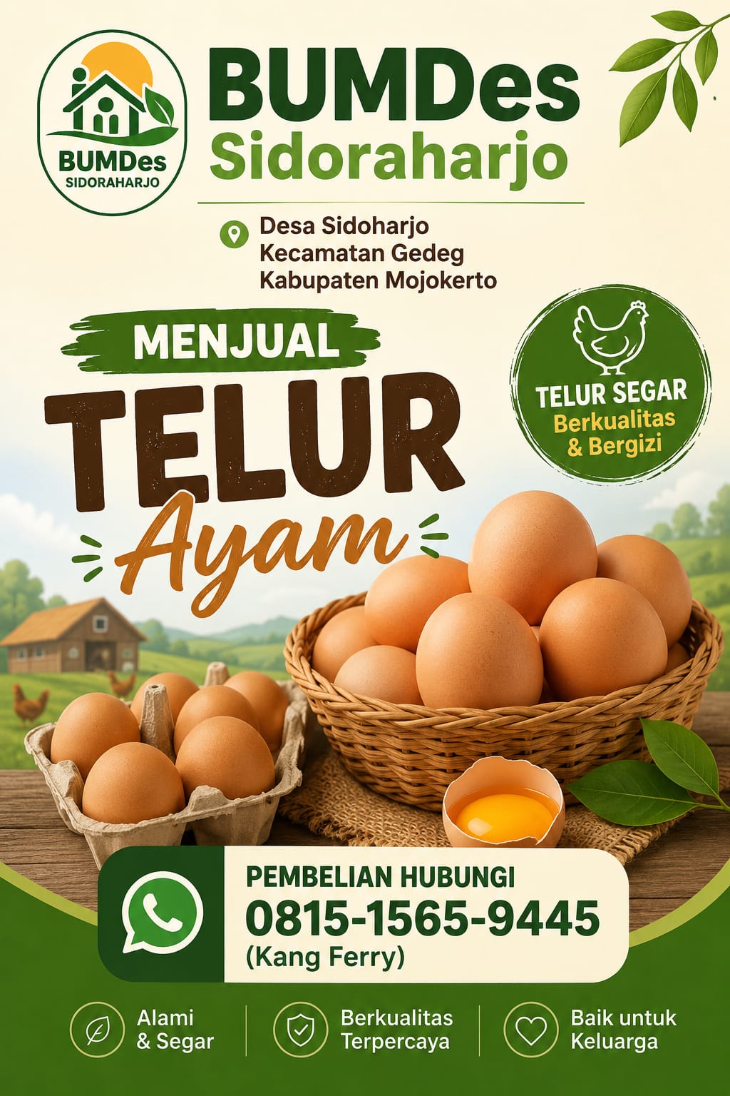 telur ayam