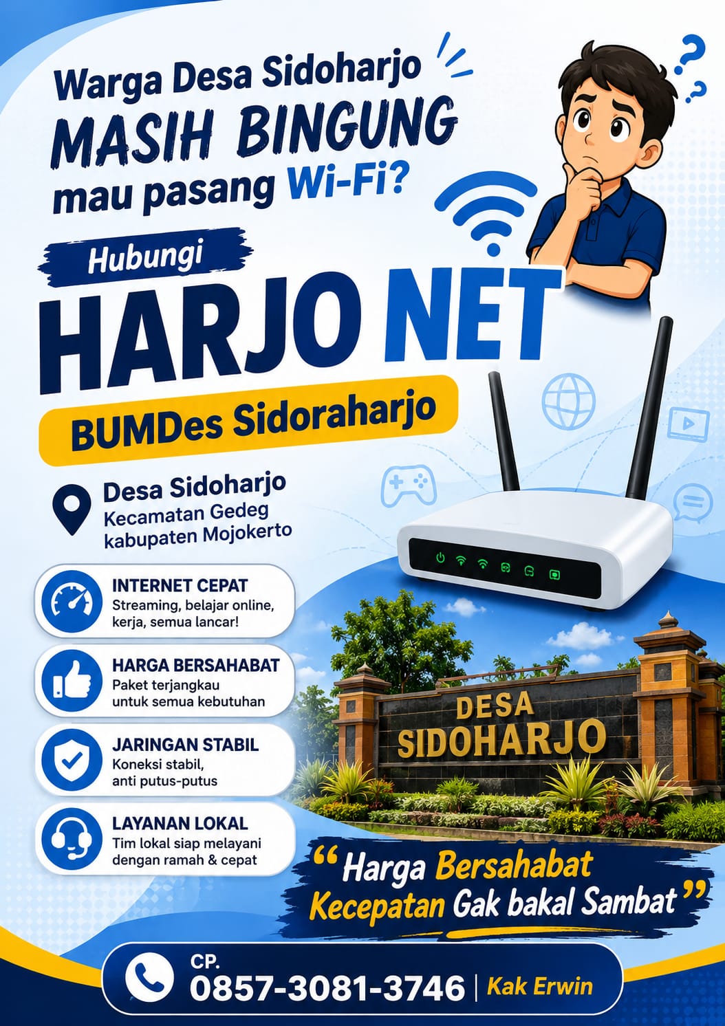 Wifi tingkat desa
