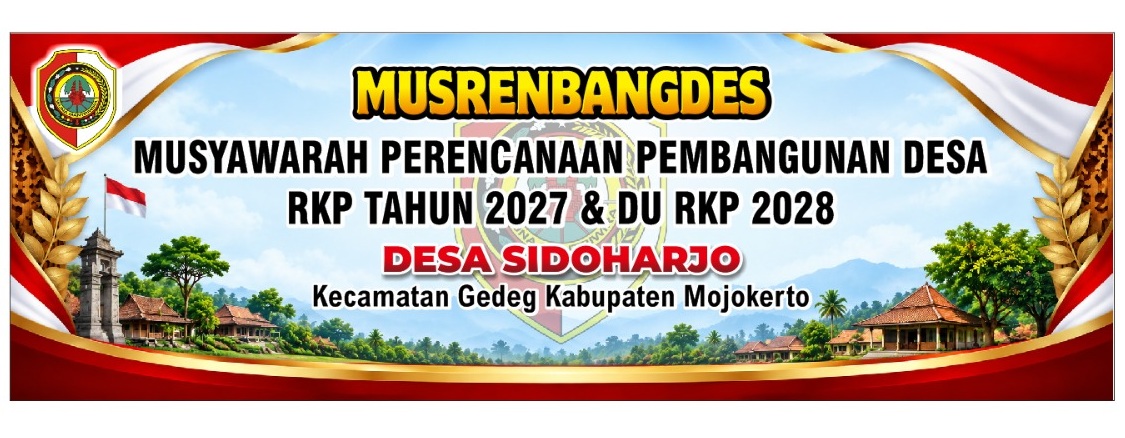 Pemerintah Desa Sidoharjo Menggelar MUSRENBANGDES untuk menyusun RKPDes