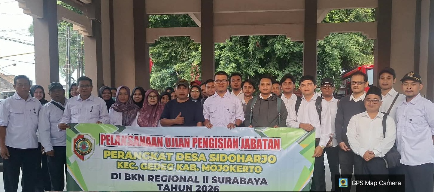 melalui metode CAT pemerintah Desa Sidoharjo Kecamatan gedeg melakukan proses pengisian jabatan melalui metode CAT pemerintah Desa Sidoharjo Kecamatan gedeg melakukan proses pengisian jabatan